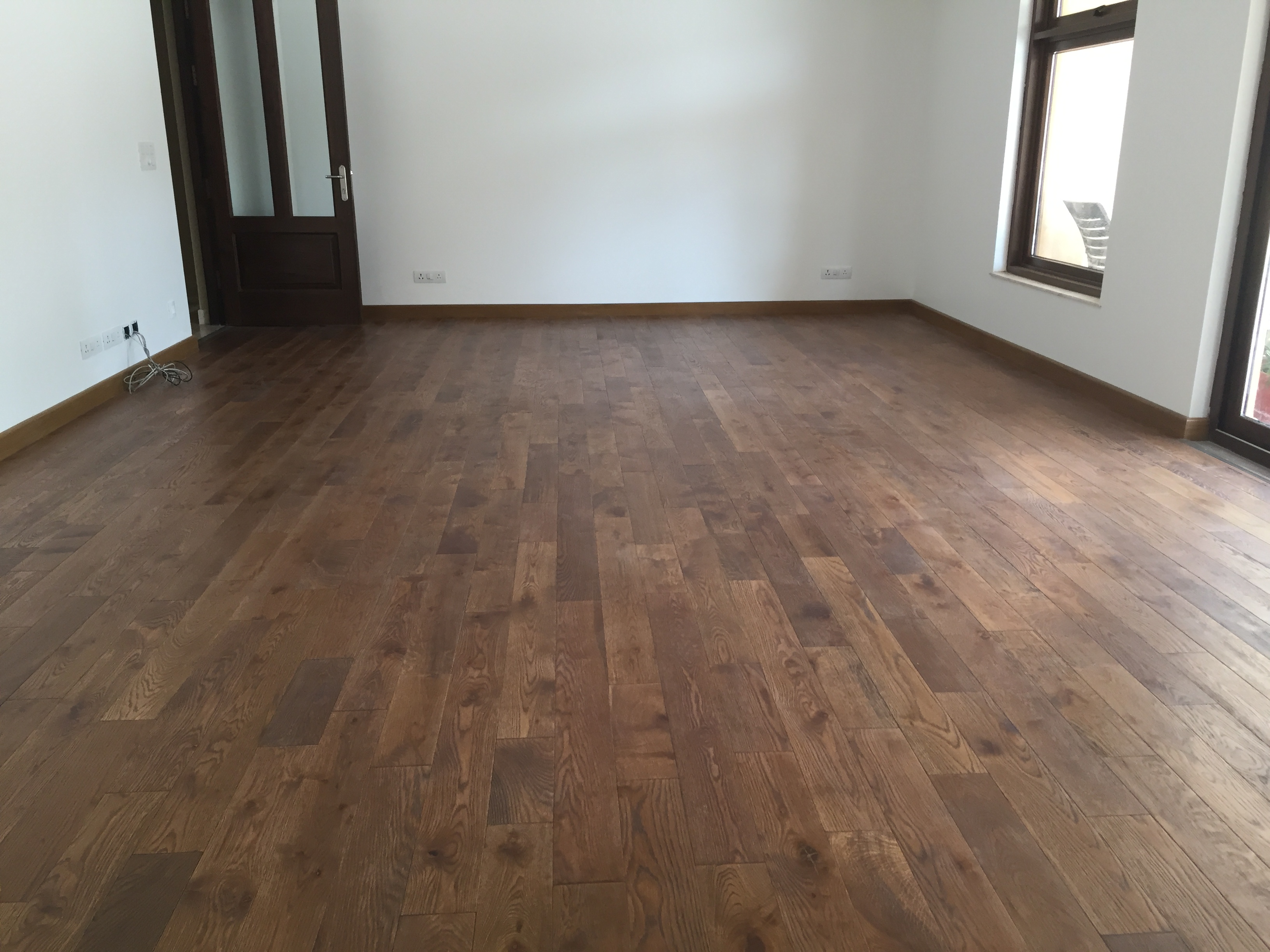 Wooden Flooring 